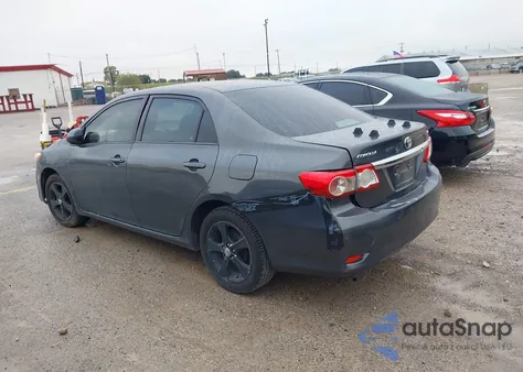 2011 Toyota Corolla Le из США, поврежденный, VIN JTDBU4EE5B9159913